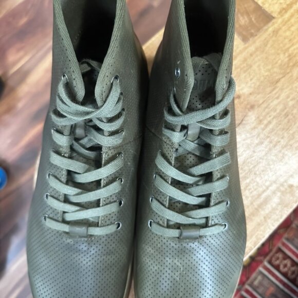 NOBULL Men's High-Top Leather Cupsole Trainer size 11 - Picture 6 of 8